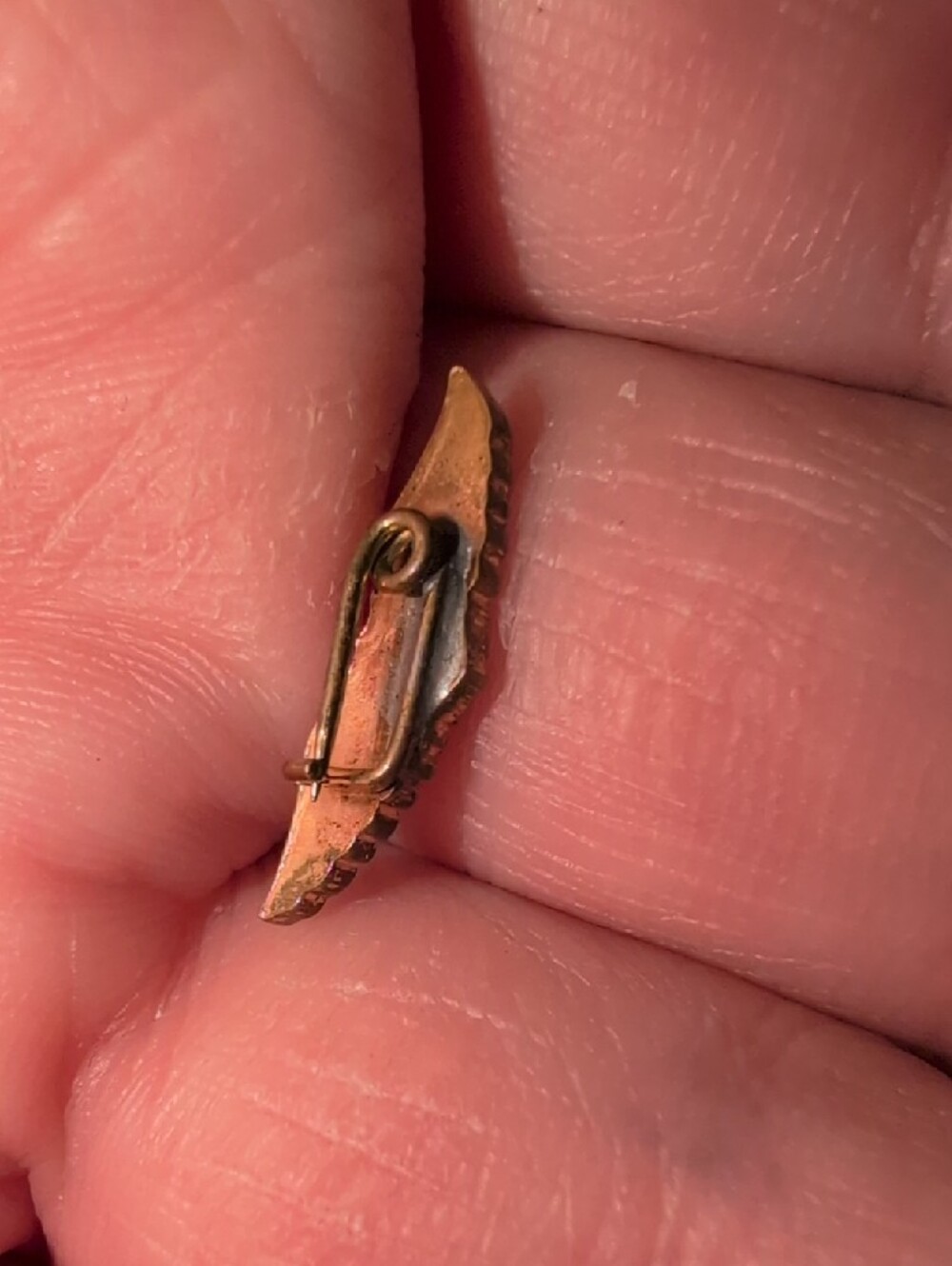 ❤️‍🔥10/$10❤️‍🔥 Cub Gold Winged Pilot/Flight Pin - Picture 5 of 5